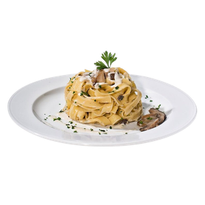 Tagliatelle Pollo E Funghi